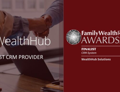 WealthHub Solutions Named a Finalist in the Tenth Annual Family Wealth Report Awards 2023