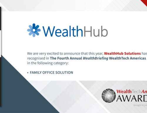 WealthHub Named Best Family Office Solution in WealthTech Americas Awards 2025