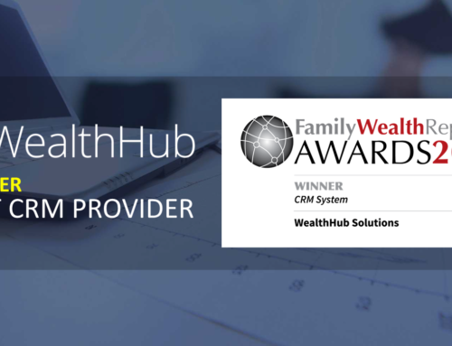 WealthHub Solutions Wins Best CRM at the 12th Annual Family Wealth Report Awards 2025