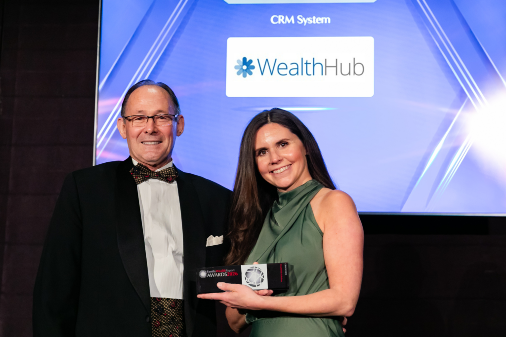 WealthHub Solutions wins Best CRM system
