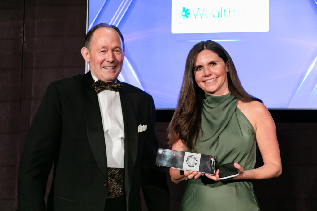 WealthHub Solutions wins Best Onboarding