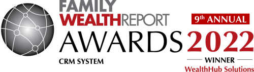 WealthHub Wins Family Wealth Report Best CRM 2022b